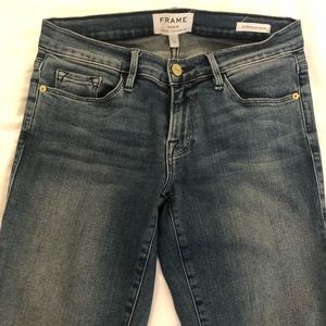 FRAME Denim Skinny Jeans